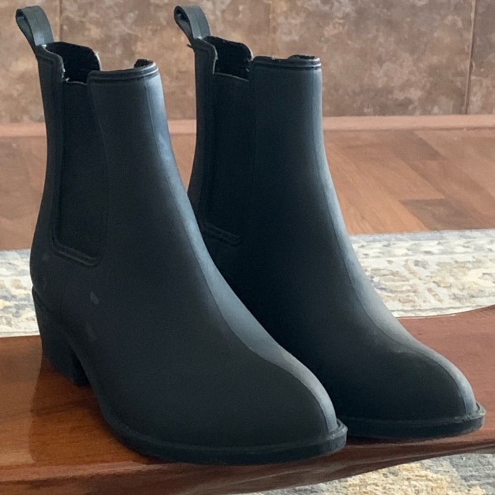 Jeffrey Campbell “Stormy” Rain Boot